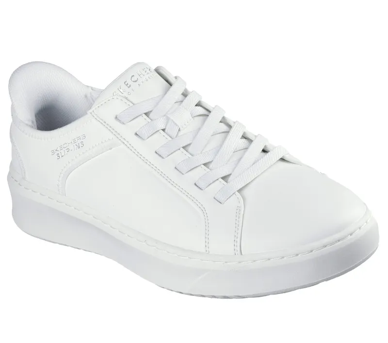 Skechers Skechers Slip-ins: Court Break – Double Vented – Wit (183177-WHT)