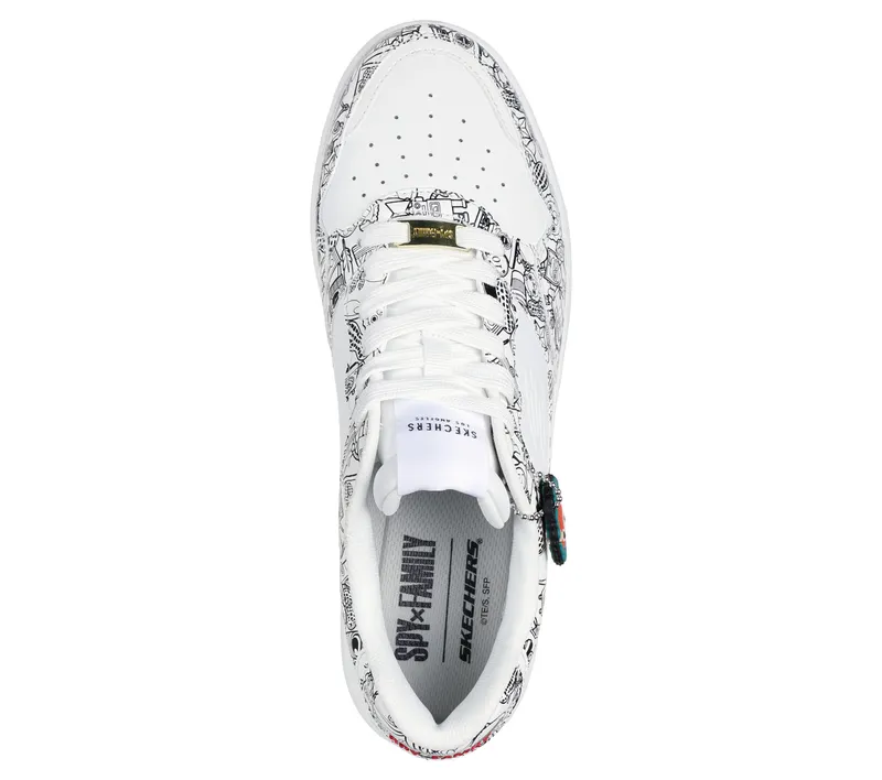 Skechers Spy x Family: Koopa – Spy x Family – Wit (183902-WHT)