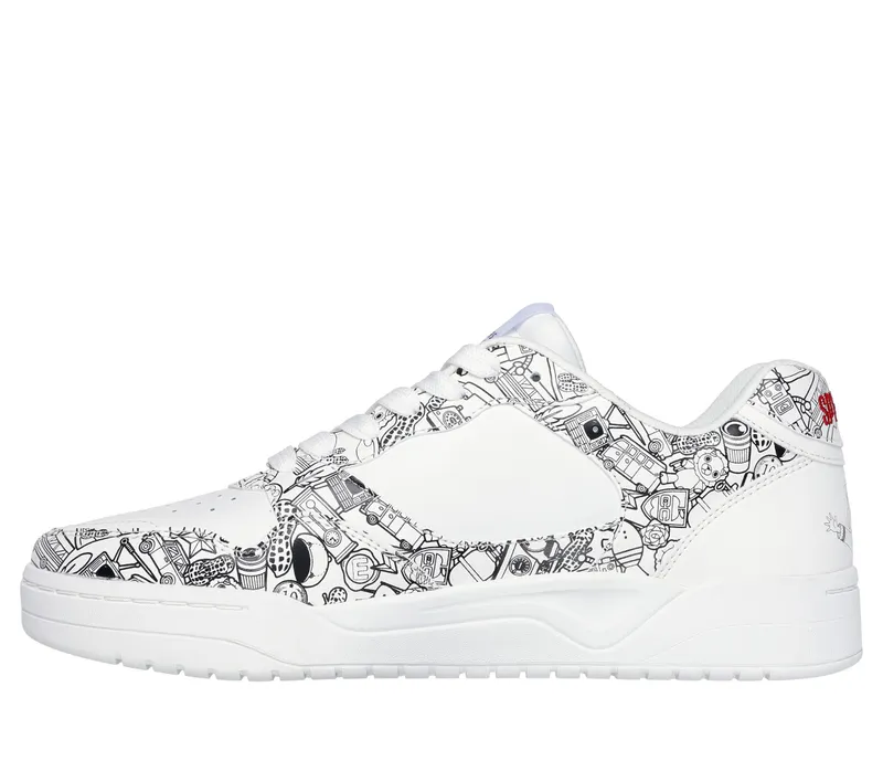 Skechers Spy x Family: Koopa – Spy x Family – Wit (183902-WHT)