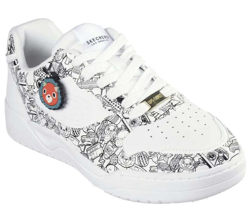 Skechers Spy x Family: Koopa – Spy x Family – Wit (183902-WHT)