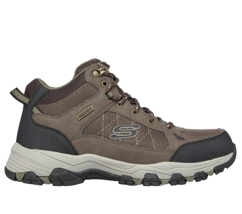Skechers Relaxed Fit: Selmen – Melano – Bruin (204477-CHOC)