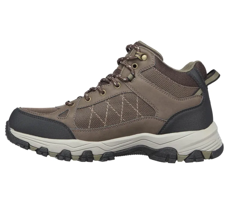 Skechers Relaxed Fit: Selmen – Melano – Bruin (204477-CHOC)