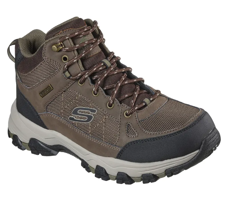 Skechers Relaxed Fit: Selmen – Melano – Bruin (204477-CHOC)