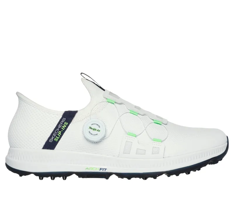 Skechers Skechers Slip-ins: GO GOLF Elite 5 – Slip ‘In – Wit / Marine (214066-WNV)