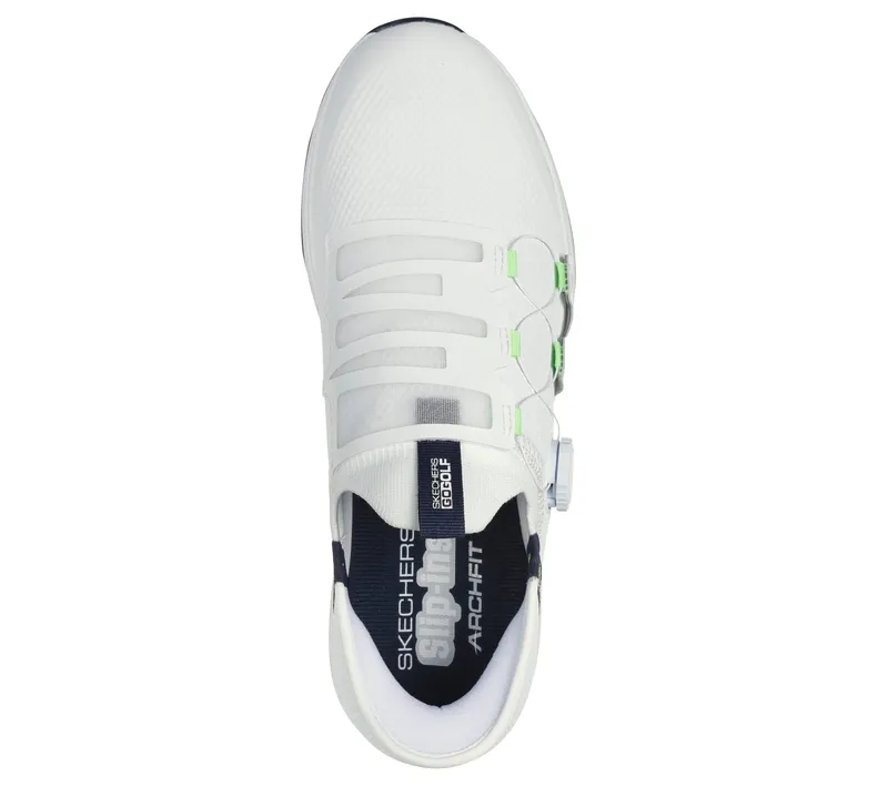 Skechers Skechers Slip-ins: GO GOLF Elite 5 – Slip ‘In – Wit / Marine (214066-WNV)