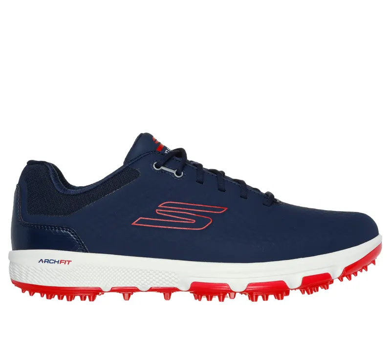 Skechers GO GOLF PRO 6 SL – Marine / Rood (214097-NVRD)