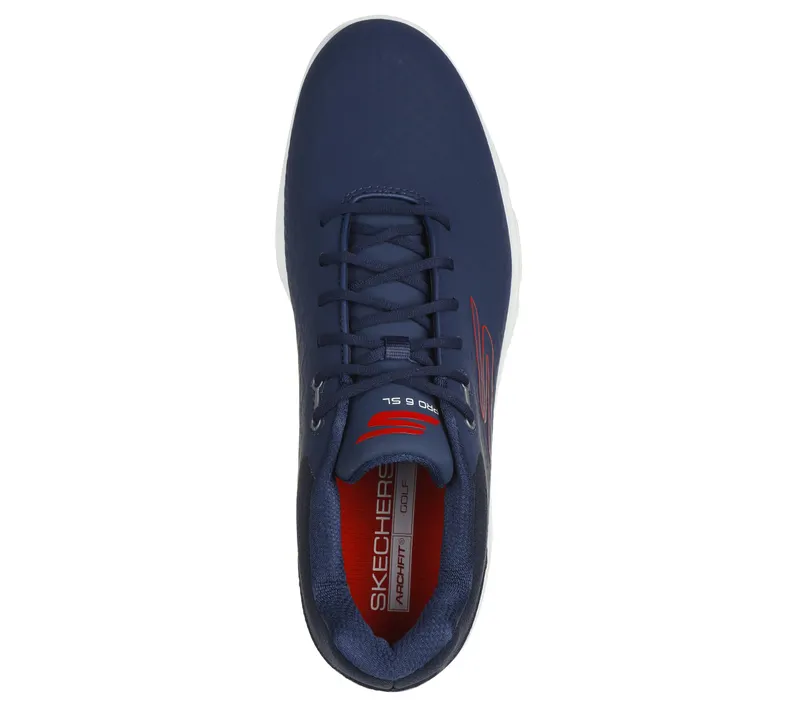 Skechers GO GOLF PRO 6 SL – Marine / Rood (214097-NVRD)