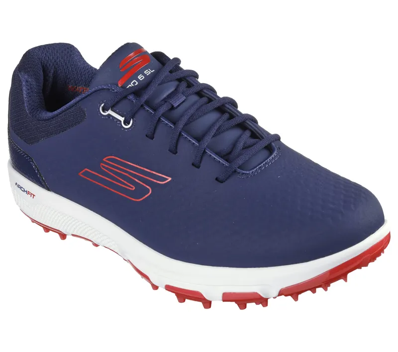 Skechers GO GOLF PRO 6 SL – Marine / Rood (214097-NVRD)