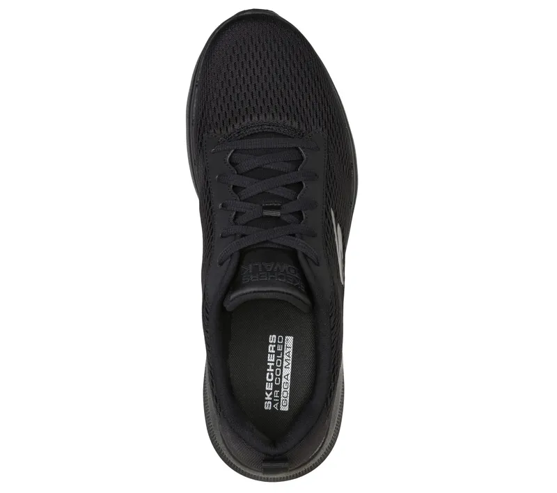 Skechers GO WALK 6 – Avalo – Zwart (216209-BBK)
