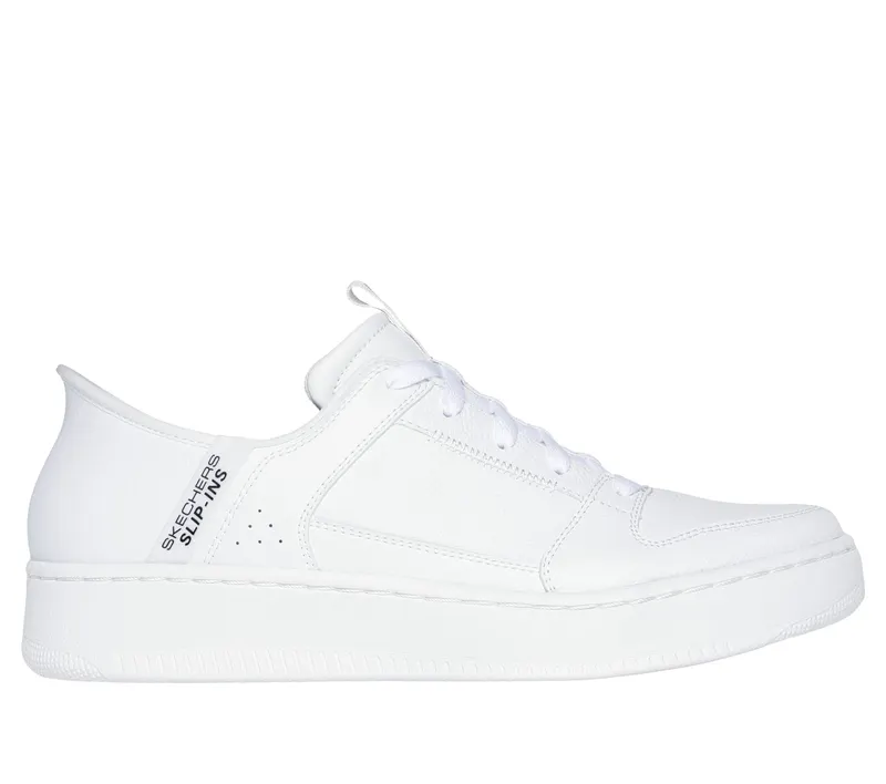 Skechers Skechers Slip-ins: Sport Court 92 – Distown – Wit (232445-WHT)