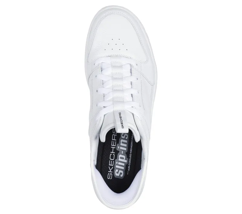 Skechers Skechers Slip-ins: Sport Court 92 – Distown – Wit (232445-WHT)