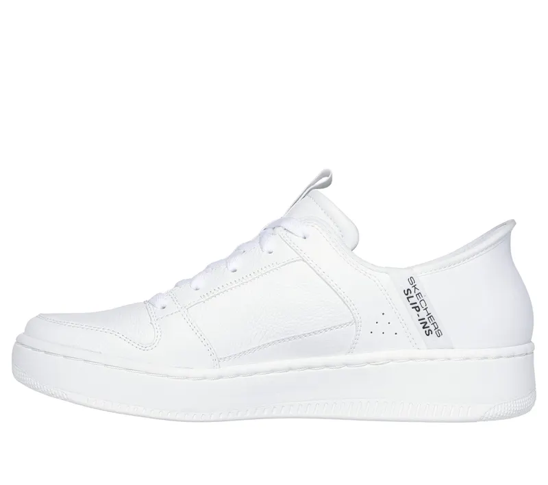 Skechers Skechers Slip-ins: Sport Court 92 – Distown – Wit (232445-WHT)