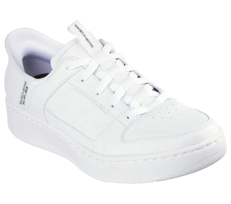 Skechers Skechers Slip-ins: Sport Court 92 – Distown – Wit (232445-WHT)