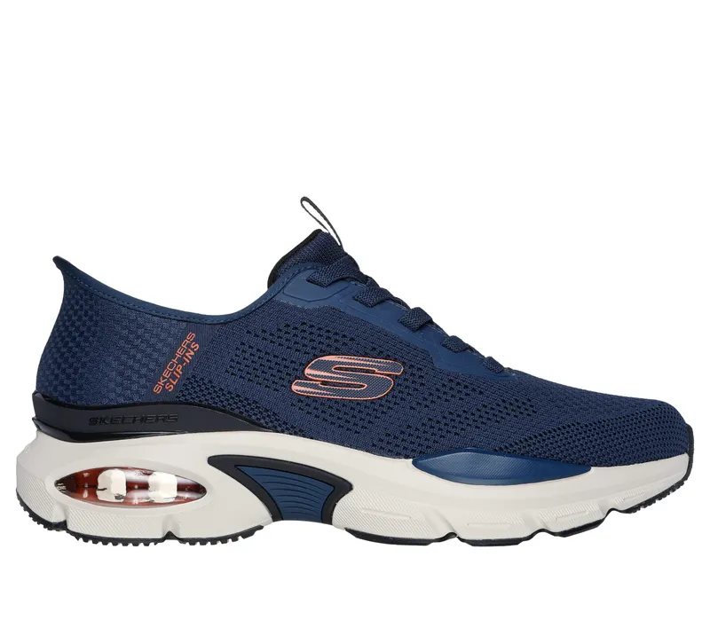 Skechers Skechers Slip-ins: Skech-Air Ventura – Vanderway – Marine / Oranje (232447-NVOR)