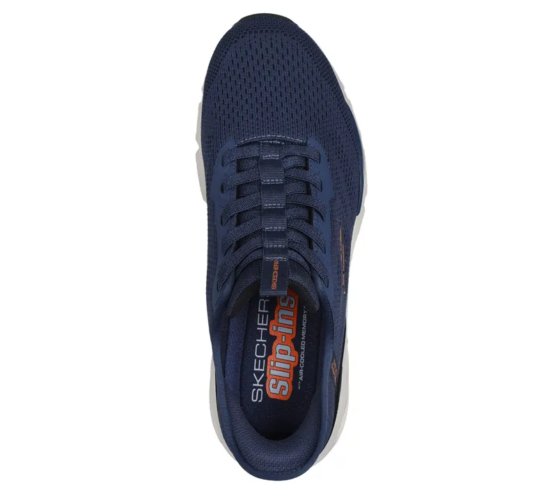 Skechers Skechers Slip-ins: Skech-Air Ventura – Vanderway – Marine / Oranje (232447-NVOR)