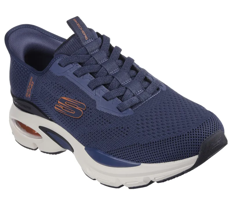 Skechers Skechers Slip-ins: Skech-Air Ventura – Vanderway – Marine / Oranje (232447-NVOR)