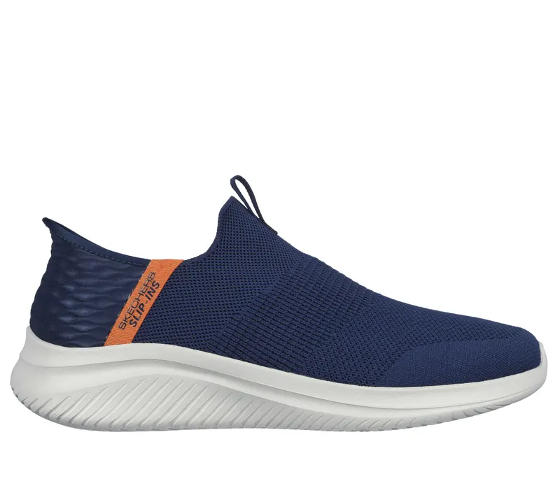Skechers Slip-ins: Ultra Flex 3.0 – Viewpoint – Marine / Oranje (232451-NVOR)