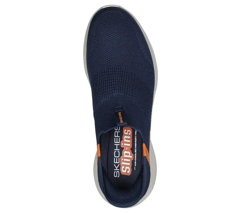Skechers Slip-ins: Ultra Flex 3.0 – Viewpoint – Marine / Oranje (232451-NVOR)