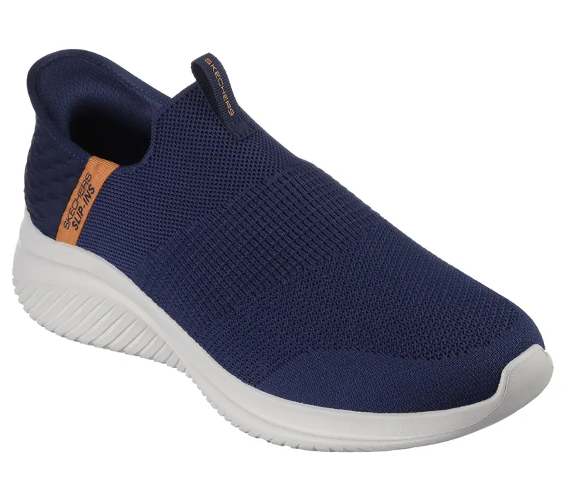 Skechers Slip-ins: Ultra Flex 3.0 – Viewpoint – Marine / Oranje (232451-NVOR)