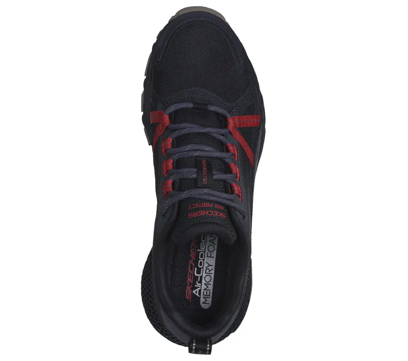 Skechers 3D Max Protect – Zwart / Rood (237401-BKRD)