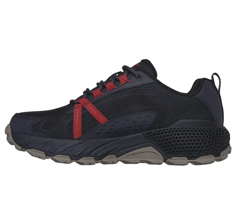 Skechers 3D Max Protect – Zwart / Rood (237401-BKRD)