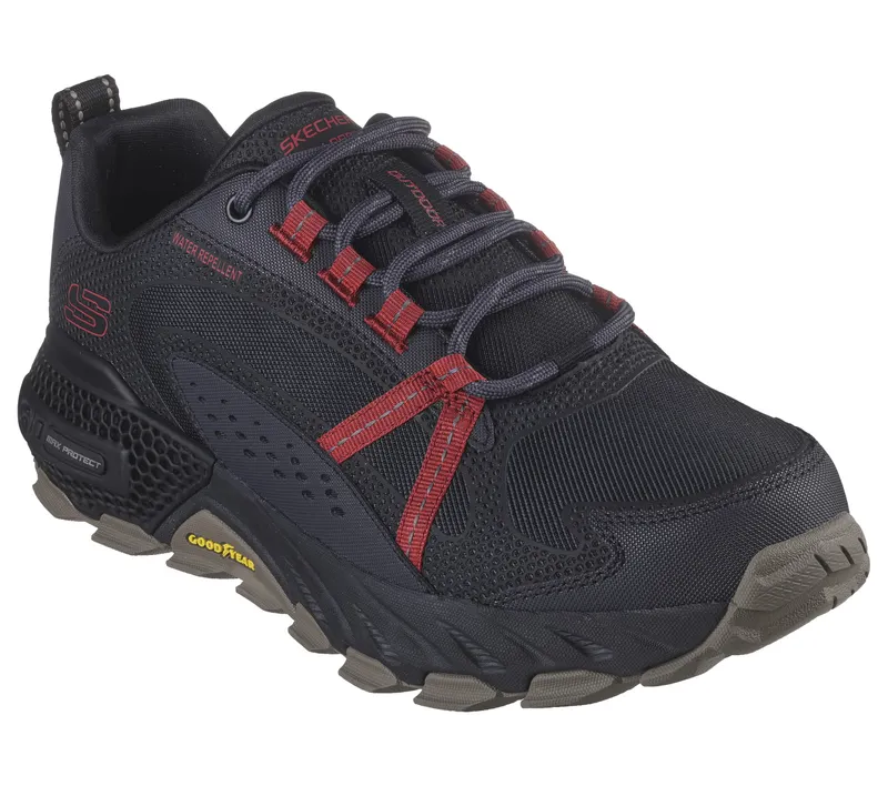 Skechers 3D Max Protect – Zwart / Rood (237401-BKRD)
