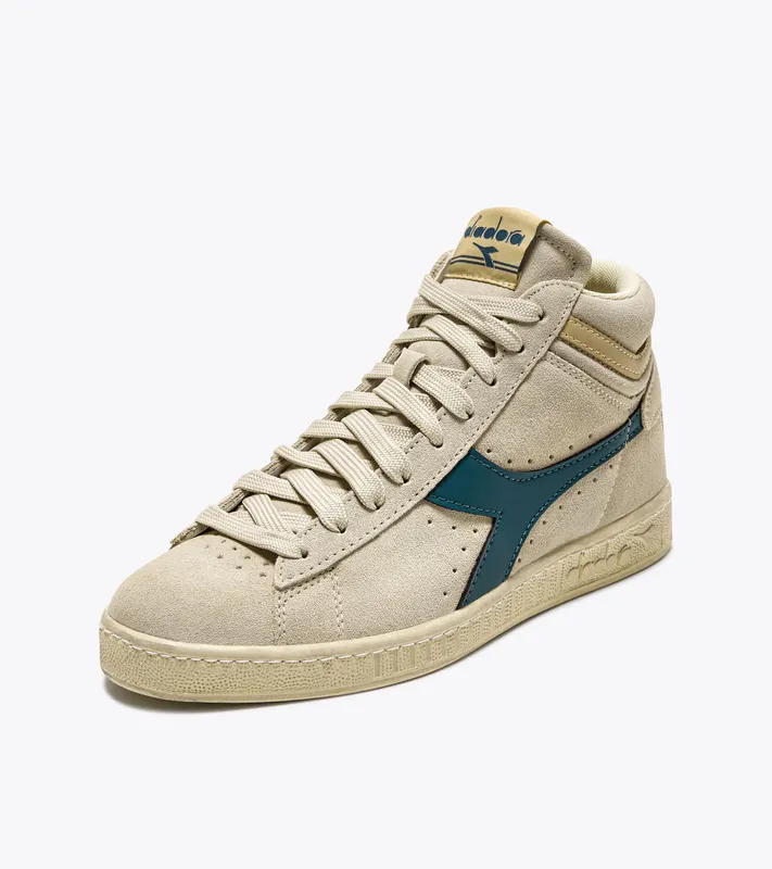 Diadora Game L High Suede Waxed Cloud Cream (501.181201_25006)