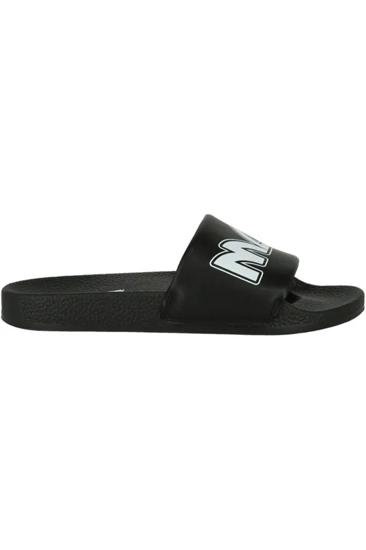 Alexander McQueen Logo Pool Slide Black (Women’s) (W687492 R2823 1000)