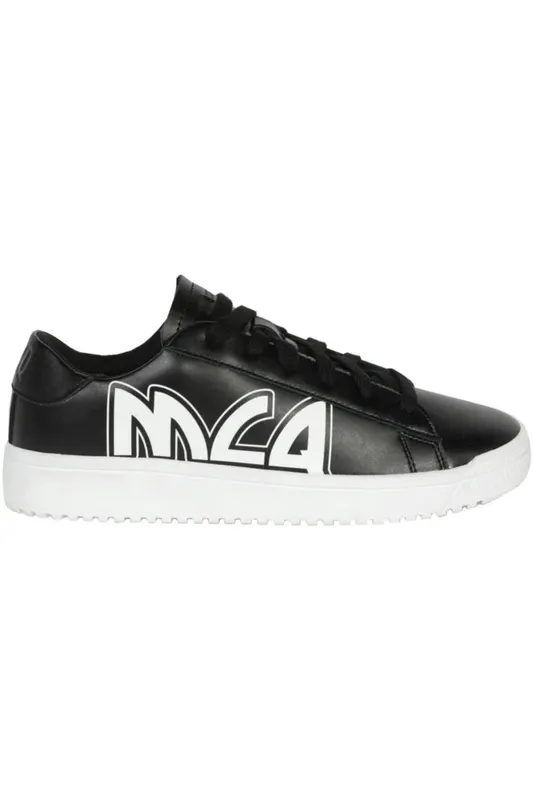 Alexander McQueen Logo Print Low-Top Sneaker Black (Women’s) (W687493 R2819 1000)