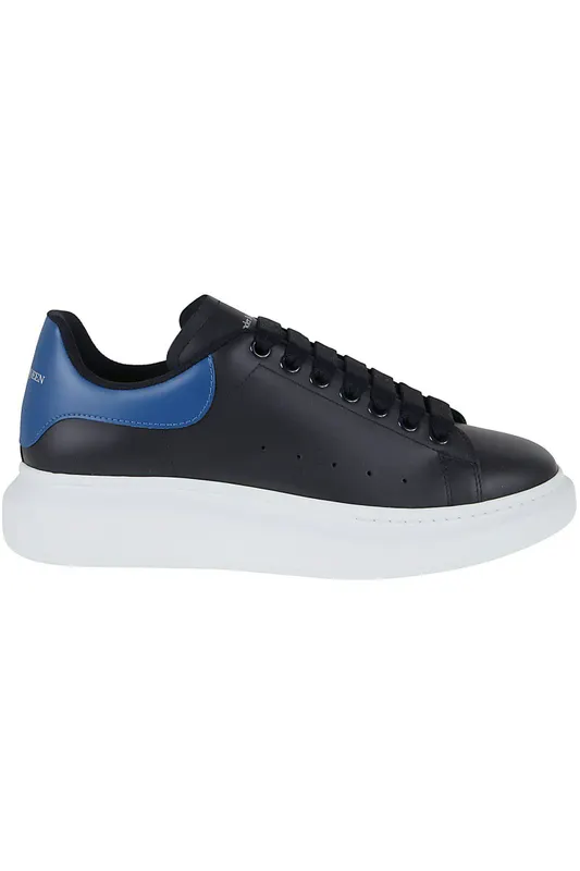 Alexander McQueen Oversized Black Blue (734216WHGP54638)