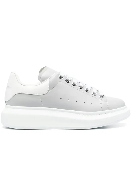 Alexander McQueen Oversized Light Grey (Women’s) (718139WHGP58704)