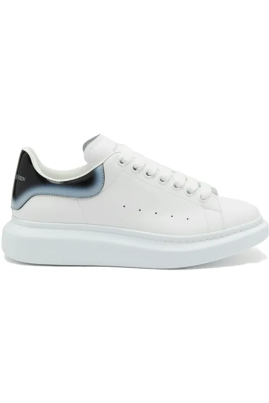 Alexander McQueen Oversized White Black Fade (777367WIE9G9089)
