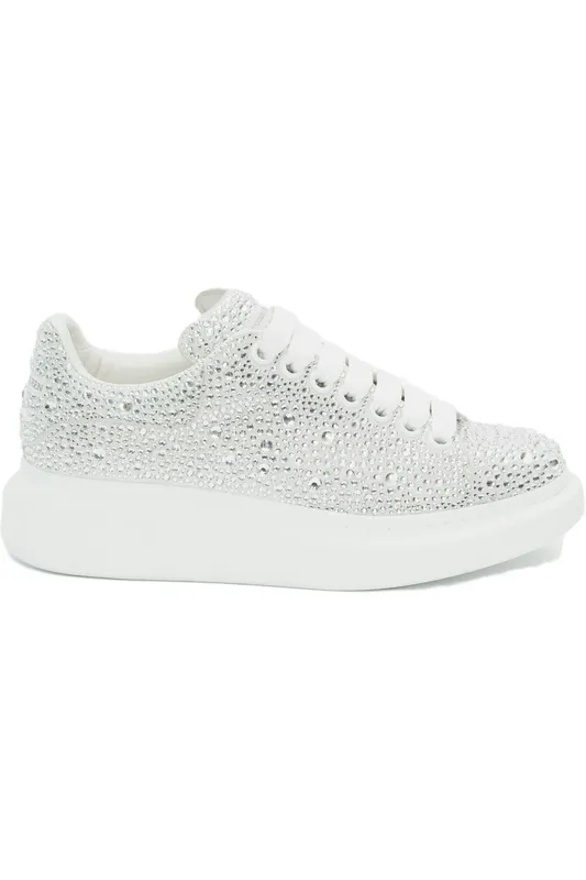 Alexander McQueen Oversized White Crystal (611697WHV699069)