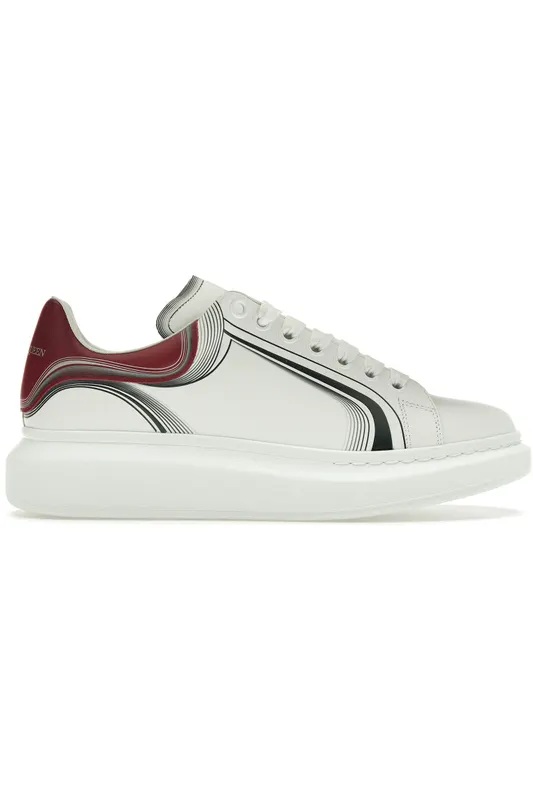 Alexander McQueen Oversized White Garnet (750336WIDJM8835)