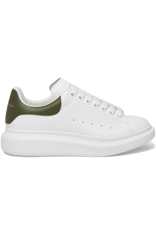 Alexander McQueen Oversized White Khaki (727388WHGP59055)