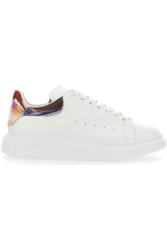 Alexander McQueen Oversized White Marble (750342WIDJU9035)