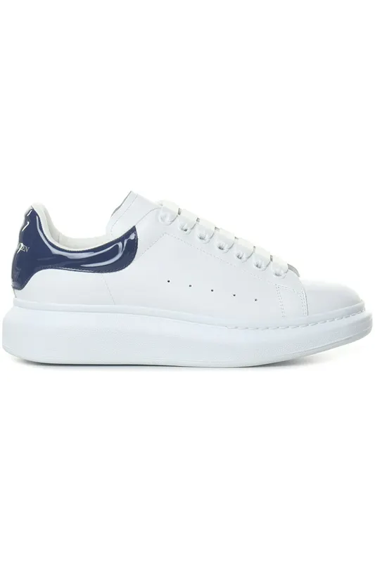Alexander McQueen Oversized White Navy (727390WICGW9095)