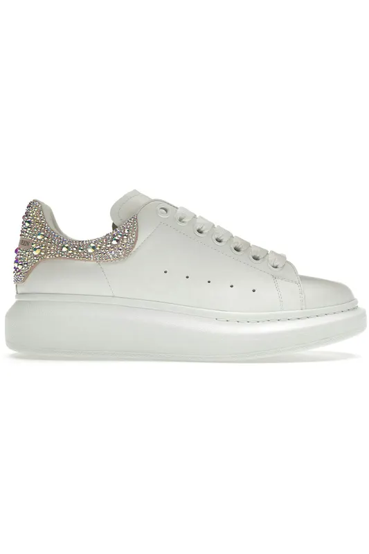 Alexander McQueen Oversized White Porcelain Crystal (Women’s) (718243WICY98937)