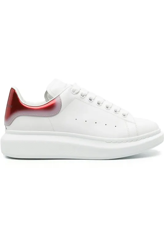 Alexander McQueen Oversized White Red Chrome Gradient (777367WIE9G8733)