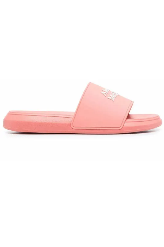 Alexander McQueen Pool Slide Pink (Women’s) (666983W4RF06227)