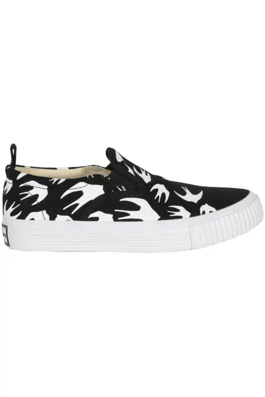 Alexander McQueen Swallows Slip-On Sneaker Black (Women’s) (W687489 R2815 1000)