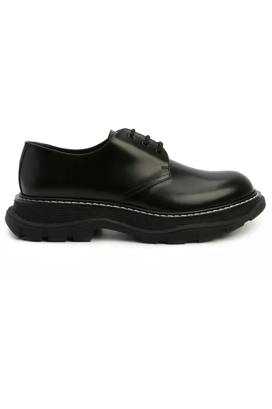 Alexander McQueen Tread Shoe Black (604255WH7871053)