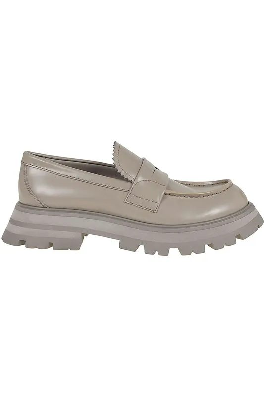 Alexander Mcqueen Wander Loafer Beige (Women’s) (708061WIC6A2104)