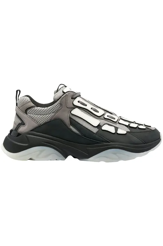 AMIRI Bone Runner Grey Black White (AW22MFS001 / 191846394184)