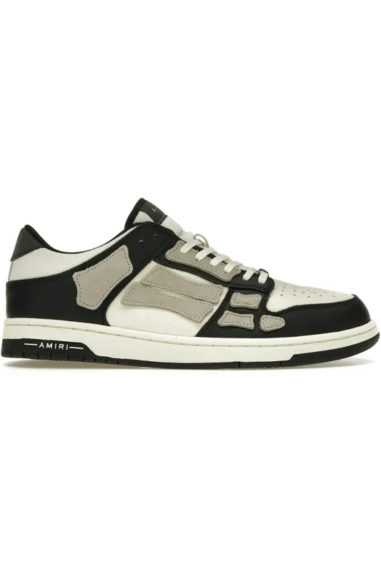 AMIRI Skel Low Top Low Black Alabaster (PS24MFS004 BA)