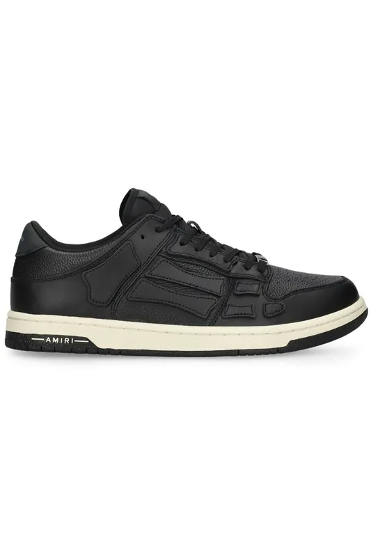 AMIRI Skel Low Top Low Black (AMFOSR1023 BLACK)