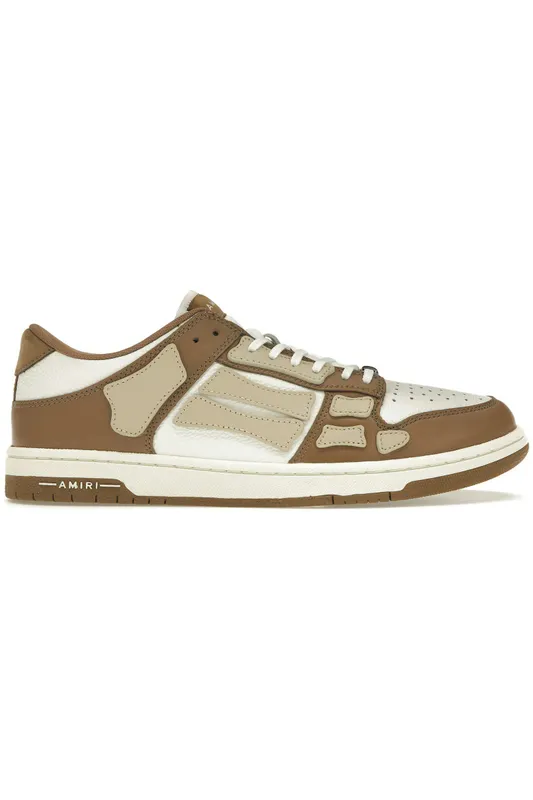 AMIRI Skel Top Low Brown Tan (PF23MFS005-242)