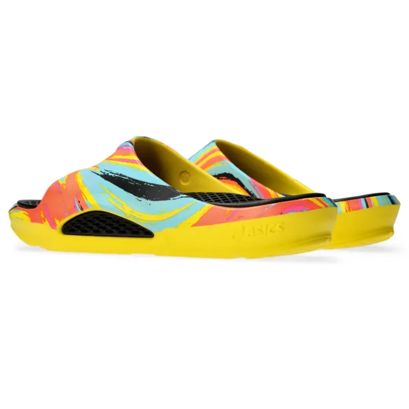 ASICS ACTIBREEZE Hybrid Sandal Blue Marble Yellow (1013A133-400)