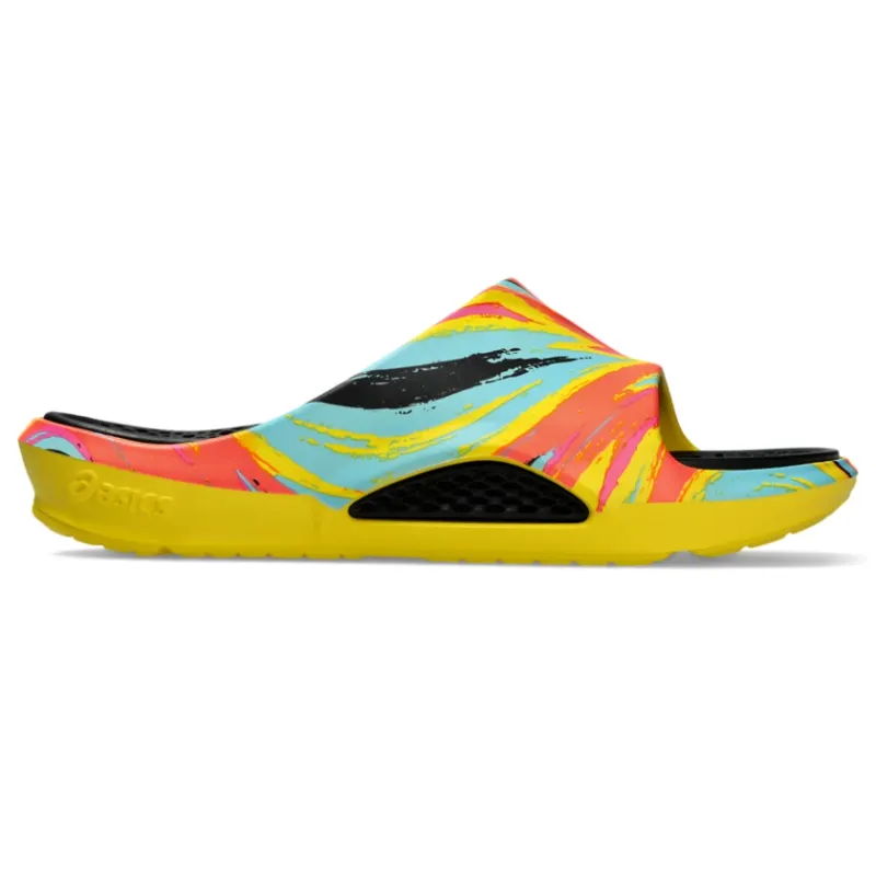 ASICS ACTIBREEZE Hybrid Sandal Blue Marble Yellow (1013A133-400)