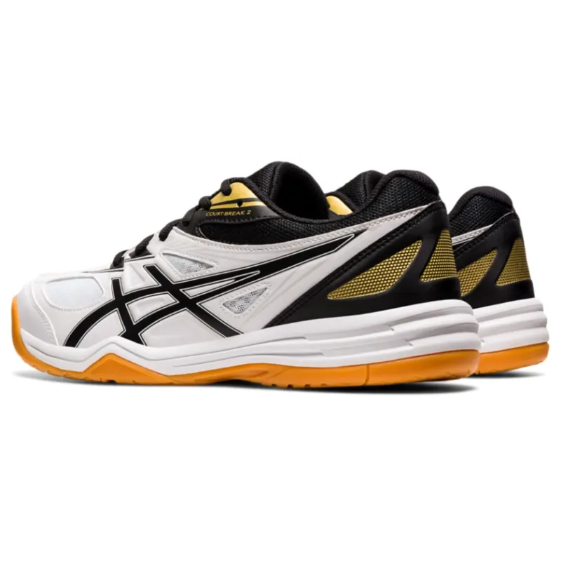 ASICS Court Break 2 White Black (1073A013-102)